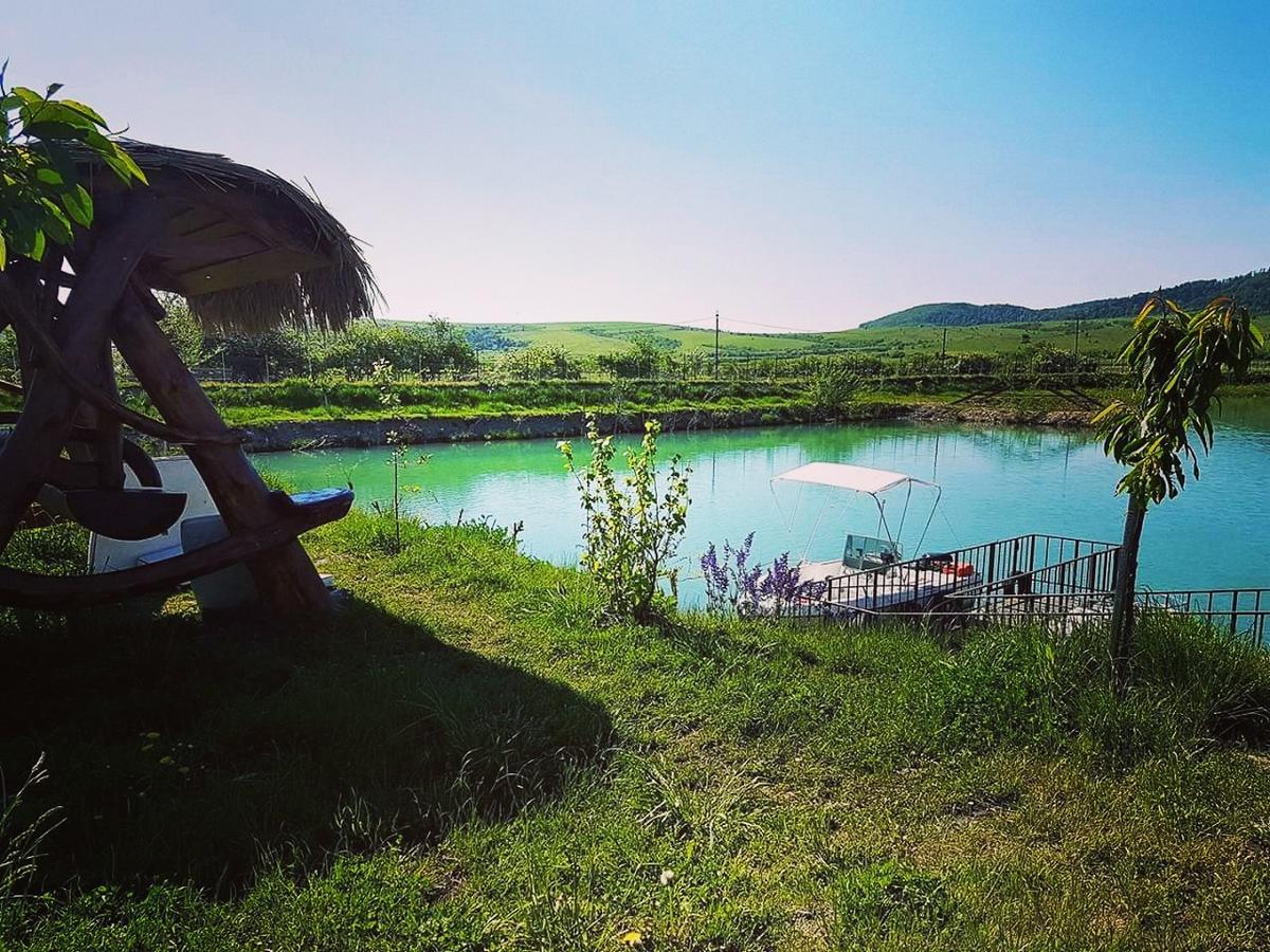 Pastravaria Ursu Vînători-Neamţ Exteriör bild